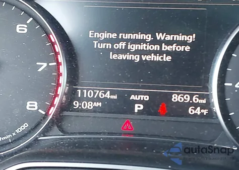 2017 Audi Q7 3.0T Premium из США, поврежденный, VIN WA1AAAF72HD008577